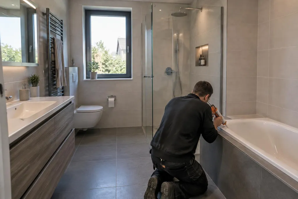 Kitbedrijf Bunschoten – badkamer kit vervangen bij de douche
