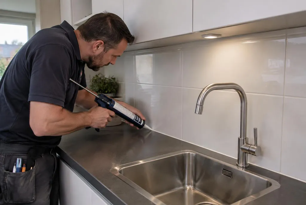 Kitbedrijf Bunschoten – keuken kit vervangen